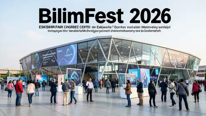 BilimFest 2026 Eskişehir Fuar Kongre Merkezinde Başladı