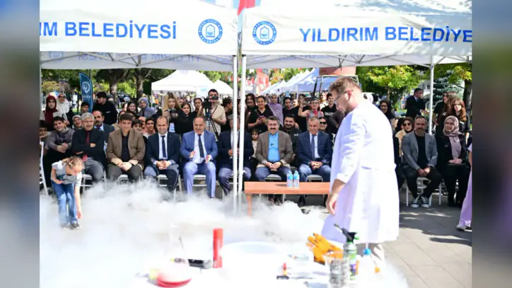 Bilimfest coşkusu (Bursa)