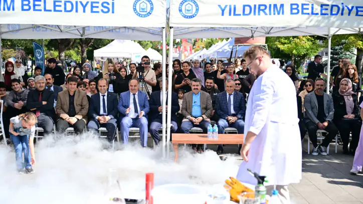 Bilimfest coşkusu (Bursa)