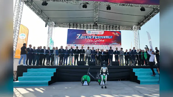 BİLİMFEST KAYSERİ, 16-18 Ekimde bilim ve teknoloji severleri buluşturacak - Hibya Haber Ajansı