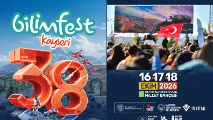 Bilimfest Kayseri, Bilim ve Teknolojinin Kalbini Şehre Taşıyor