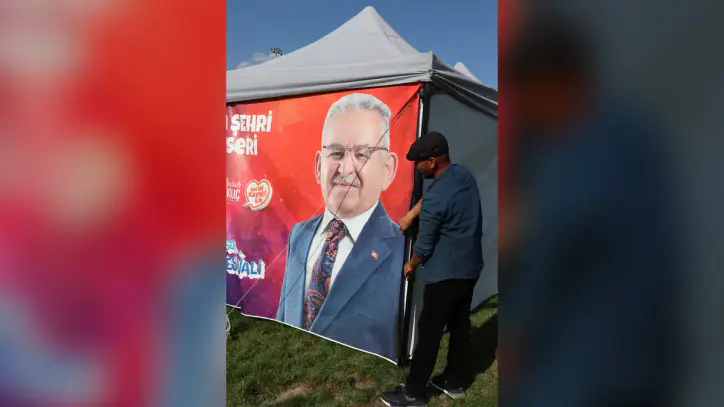 Kayseri Büyükşehir’den “Bilimfest Kayseri” İçin Hummalı Hazırlık