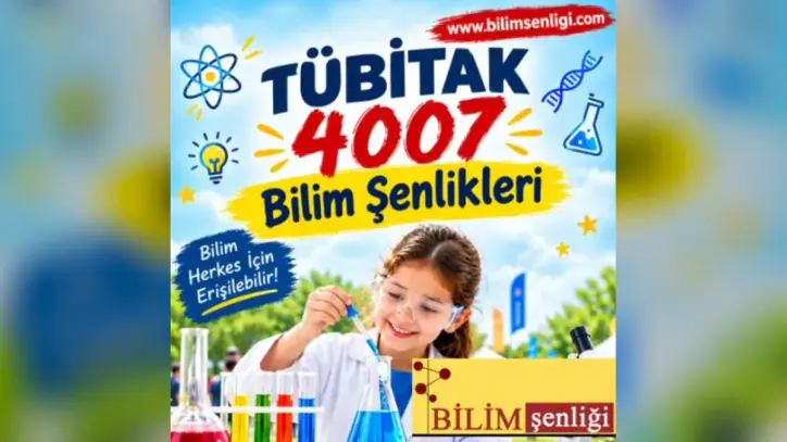 TÜBİTAK 4007 Bilim Şenlikleri