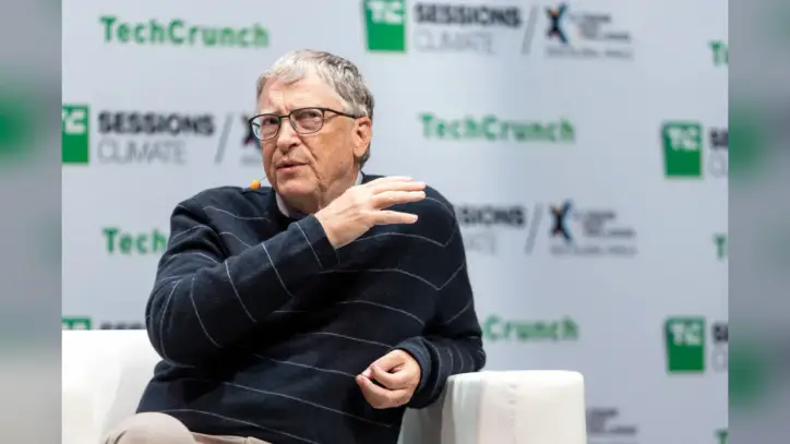 Bill Gates wants to see a robot tax and 'Human Reserved' jobs to mitigate harms from AI | TechCrunch