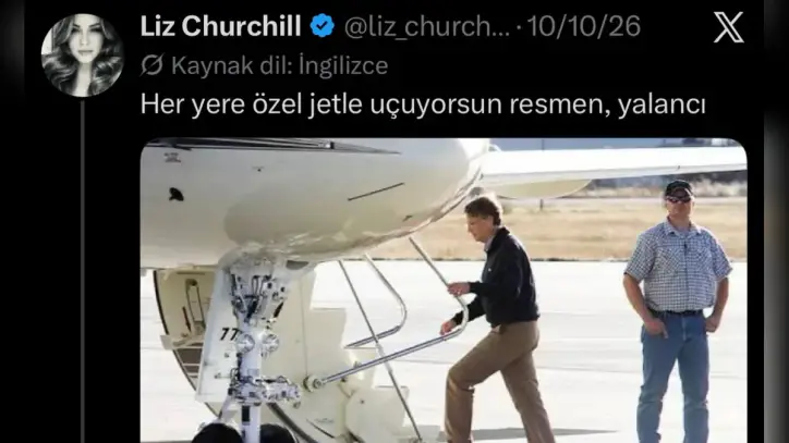 Bill Gates’in Havacılık Açıklamalarına Özel Jet Tepkisi - HavaSosyalMedya