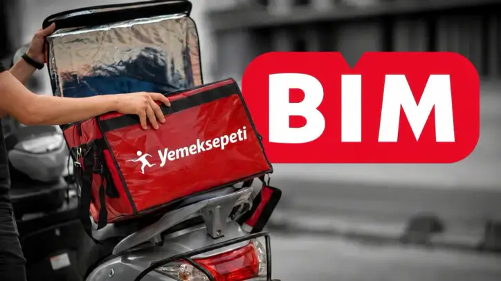 BİM ve Yemeksepeti'nden iş birliği