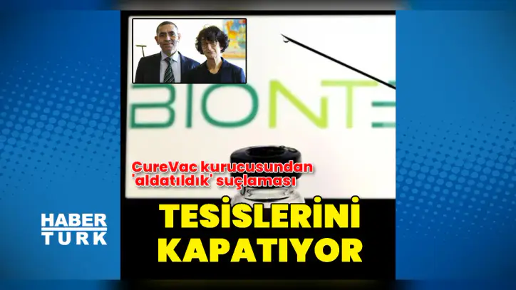 BioNTech üretim tesislerini kapatıyor!