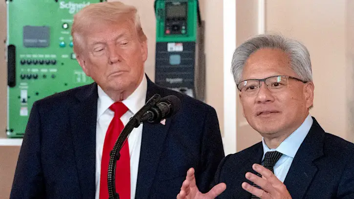 Bipartisan, big tech push for AI regulation comes as Trump claims 'hoax'