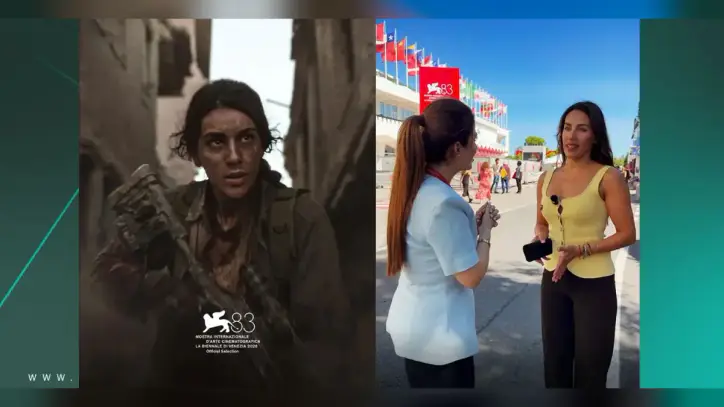 'Bir Kadın Seni Öldürürse Cenneti Göremezsin' Venedik'te: Başroldeki Avan Cemal Rûdaw'a konuştu