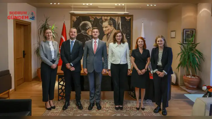 Birleşik Krallık Türkiye Büyükelçisi Jennifer Anderson’dan Bodrum Belediyesine Ziyaret - Bodrum Gündem