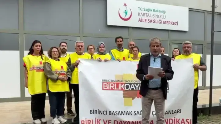 Birlik ve Dayanışma Sendikası Genel Başkanı Mehlepçi: “Aile Sağlığı Merkezleri ticarethane değildir”