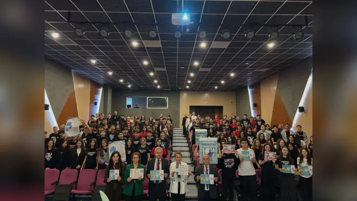BK Ünye’de öğrencilere kişisel hijyen ve sağlık eğitimi