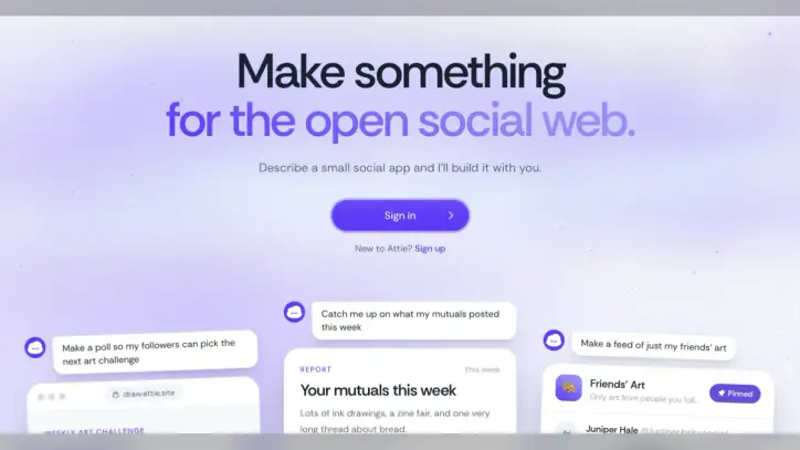 Bluesky’s AI tool now lets you make games and apps to share on social