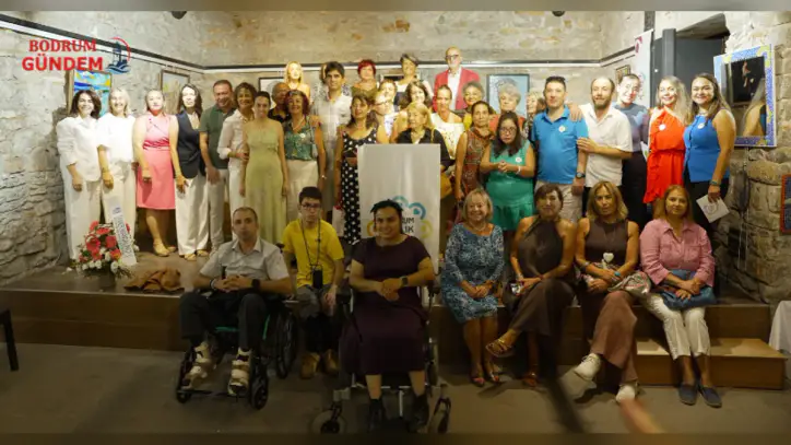 Bodrum Sağlık Vakfı’nın 9. Mozaik Sergisi Sanatseverlerle Buluştu - Bodrum Gündem