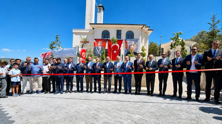 Bodrum'da Mevlüt Çavuşoğlu'nun girişimleriyle cami açıldı - Manşet Haber