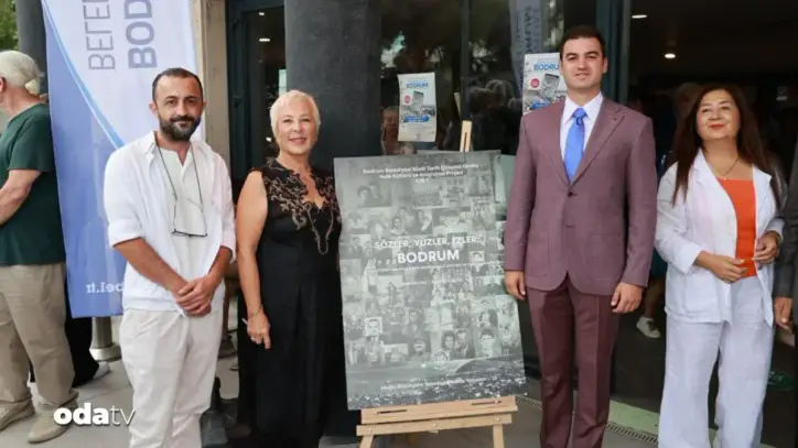 Bodrum’un 22 yıllık hafızası çıkarıldı: 36 bin saatlik kayıt