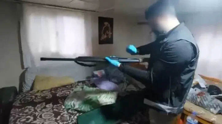 Bolu'da Sosyal Medya Üzerinden Silah Paylaşımı Yapanlara Operasyon