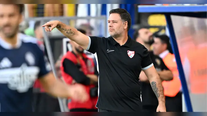 Boluspor'da Daniel Farrar dönemi sona erdi