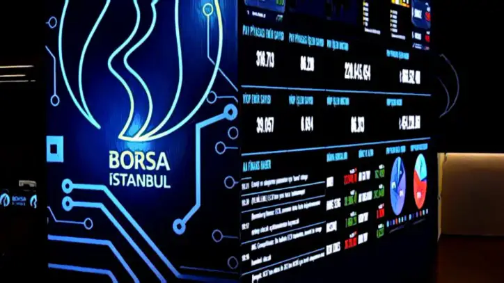 Borsa günü düşüşle tamamladı