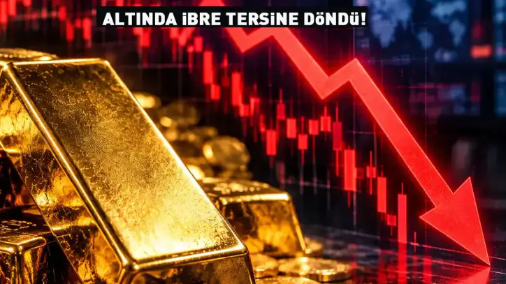 Altın yatırımcıları dikkat! İbre tersine döndü: İşte son durum - Son Dakika Ekonomi Haberleri