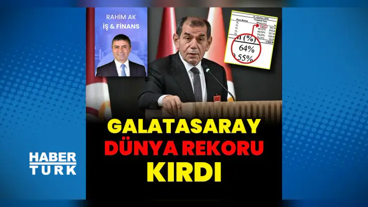 Galatasaray, dünyanın en yüksek faizi ile borçlandı