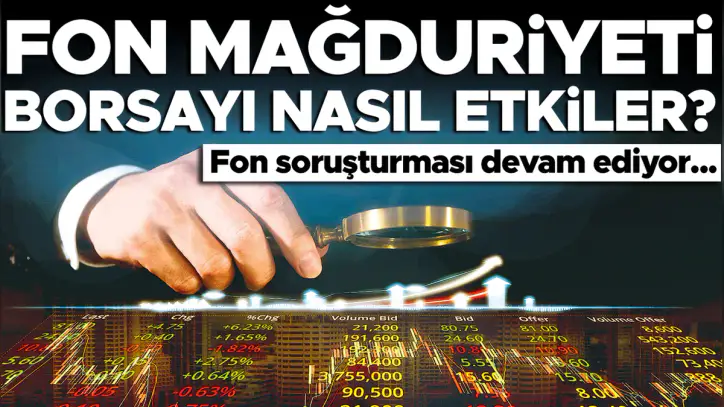 Borsaya fon gölgesi