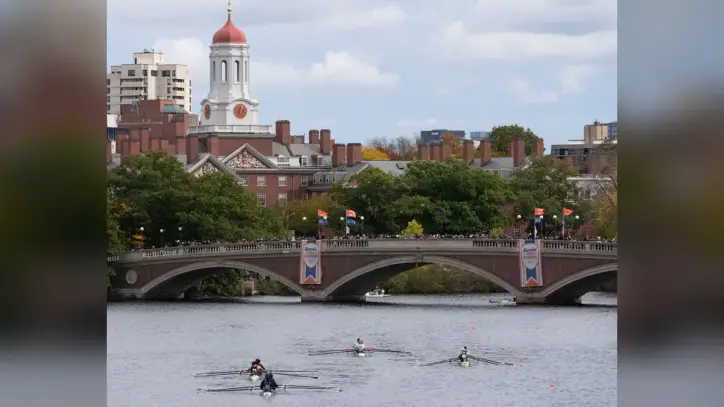 Head of the Charles Draws Rowing World to Boston