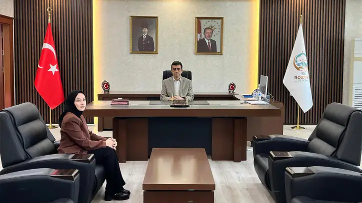 Şanlıurfa’da ilçe sağlık müdürlüğünde yeni dönem! Yeni müdür göreve başladı