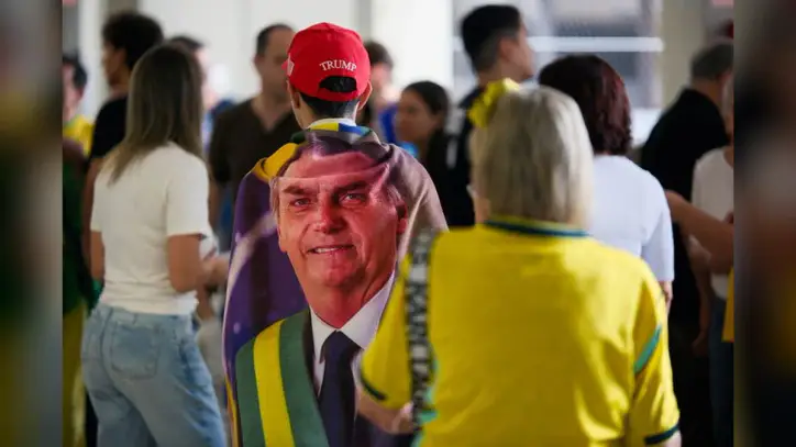 Brazil Ex-President Bolsonaro Wins Big Without His Name on the Ballot