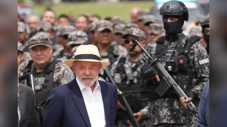 Brazil's Lula ramps up federal push against organized crime in Rio ahead of crucial election