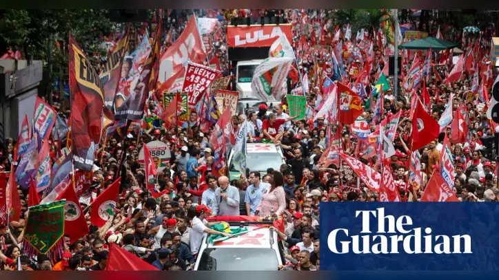 Brazil’s Lula says only he can stop rise of fascism under Bolsonaro’s son