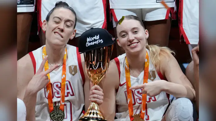 Breanna Stewart continues winning tradtion with 4th World Cup championship – WTOP News