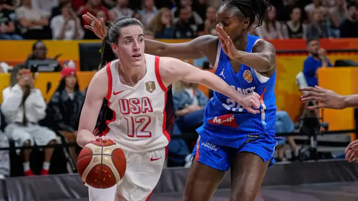 Breanna Stewart's double-double, Caitlin Clark's emergence off bench help US to World Cup win over France