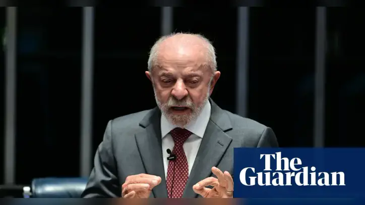 Brazil’s Lula says he now backs lowering age of criminal responsibility to 16