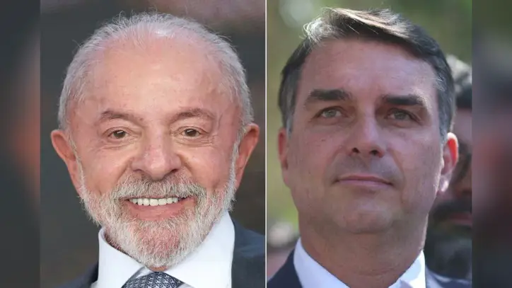 Brazil's Lula Challenges Flavio Bolsonaro to Make Financial Records Public Ahead of Election