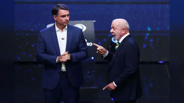 Brazil's Bolsonaro, Lula Spar in First Debate as Personal Attacks Fly