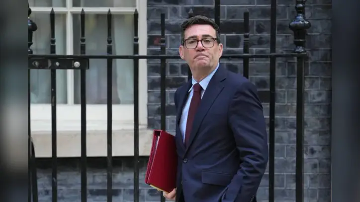 Britain’s Burnham is set to meet Trump for the first time at the UN in New York