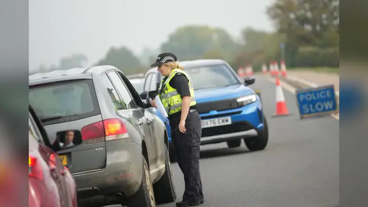 British police find no explosives but questions remain after arrests near a US-run military base