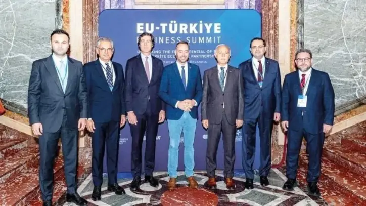 AB’nin başkentinde iş ve diplomasi dünyası buluştu… Brüksel’de ‘Made in EU’ mesaisi