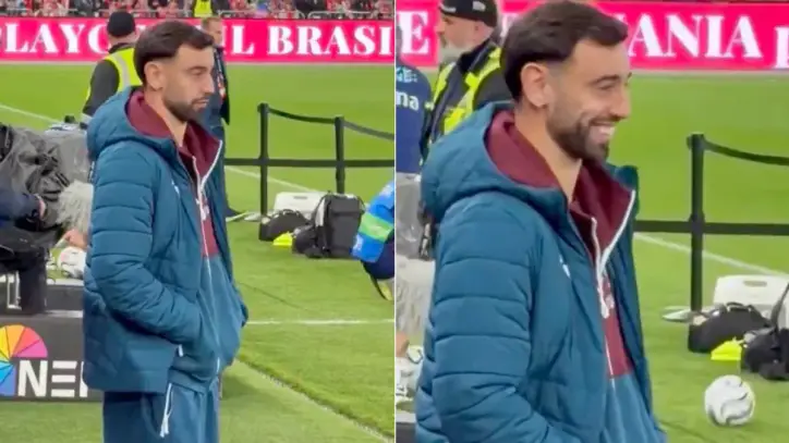 Bruno Fernandes Galatasaray tepkisi: Come to Galatasaray sözleri Bruno Fernandes'i gülümsetti