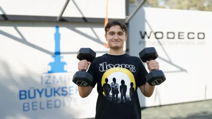 Buca Halk Park’a spor istasyonu: Ekipmanlar ücretsiz kullanılabiliyor