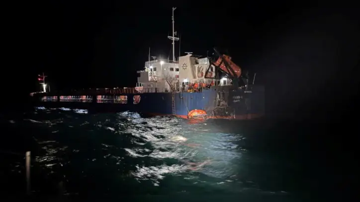 Eleven sailors missing after drone sinks ship off Bulgaria