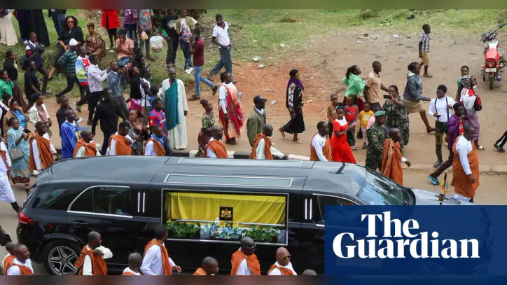Burial of King Oyo takes place in Uganda as news anchor prepares for throne