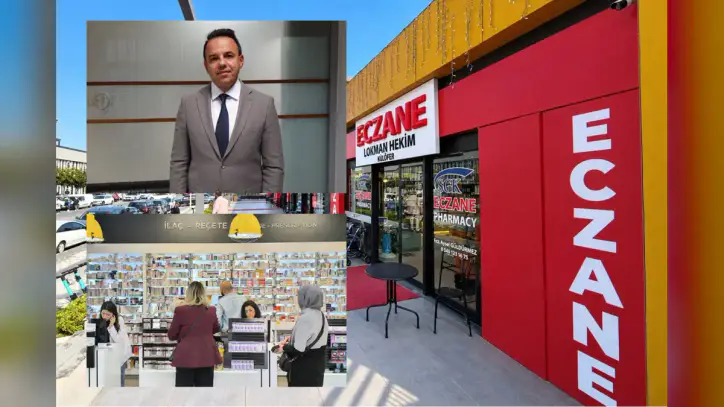 Bursa Eczacı Odası Başkanı Kolat: Eczacıların sağlık sistemindeki rolü artırılmalı