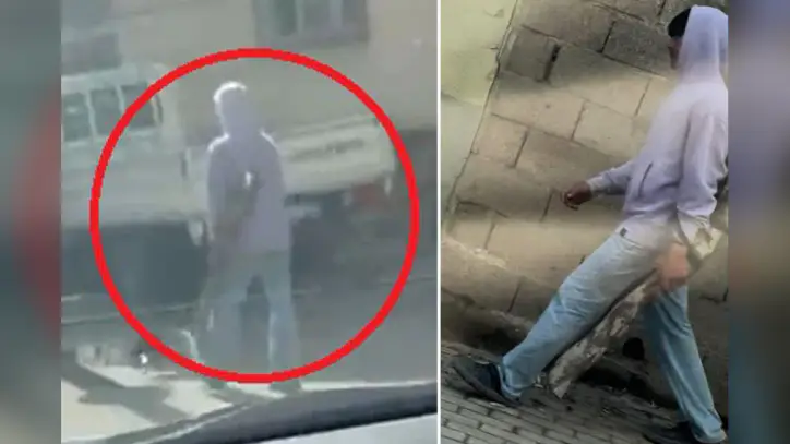 Bursa Orhangazi'de sosyal medya görüntüleri üzerine şüpheli havalı tüfekle yakalandı