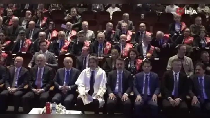 Bursa Uludağ Üniversitesi’nde ilk ders Efkan Ala’dan: Gündem Terörsüz Türkiye! - Bursa Hakimiyet