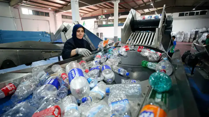Bursada depozito sisteminde 20 milyon ambalaj aşıldı - Son Dakika Ekonomi Haberleri