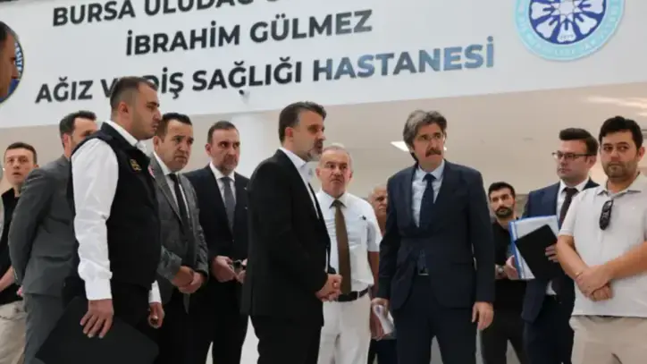 Bursa'da yeni hastane için geri sayım! Açılış öncesi dikkat çeken gelişme