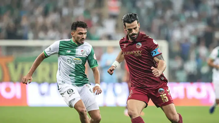 Bursaspor evinde Mardin 1969 Spor’a yenildi!