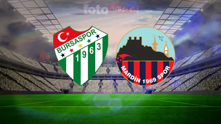 Bursaspor-Mardin 1969 Spor CANLI İZLE! Maç hangi kanalda, saat kaçta?
